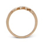 Right Hand Ring in 18k Gold with Diamonds