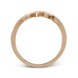 Right Hand Ring in 18k Gold with Diamonds