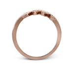 Right Hand Ring in 18k Gold with Diamonds