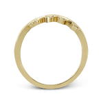 Right Hand Ring in 18k Gold with Diamonds