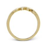 Right Hand Ring in 18k Gold with Diamonds