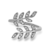 Right Hand Ring in 18k Gold with Diamonds