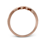 Right Hand Ring in 18k Gold with Diamonds
