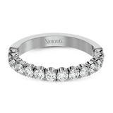 Anniversary Ring in 18k Gold with Diamonds