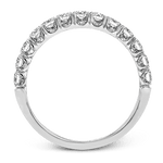 Anniversary Ring in 18k Gold with Diamonds