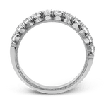 Anniversary Ring in 18k Gold with Diamonds