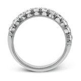 Anniversary Ring in 18k Gold with Diamonds