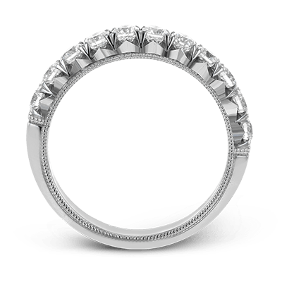 Anniversary Ring in 18k Gold with Diamonds