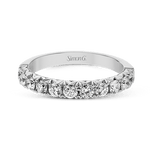Anniversary Ring in 18k Gold with Diamonds