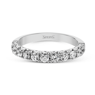 Anniversary Ring in 18k Gold with Diamonds