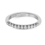 Anniversary Ring in 18k Gold with Diamonds