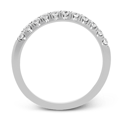 Anniversary Ring in 18k Gold with Diamonds