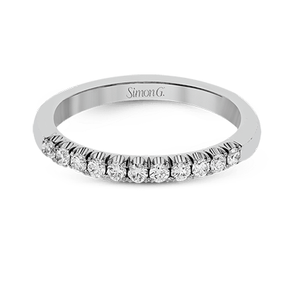 Anniversary Ring in 18k Gold with Diamonds