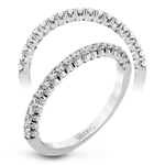 Anniversary Ring in 18k Gold with Diamonds
