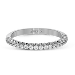 Anniversary Ring in 18k Gold with Diamonds