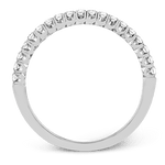 Anniversary Ring in 18k Gold with Diamonds