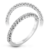 Anniversary Ring in 18k Gold with Diamonds