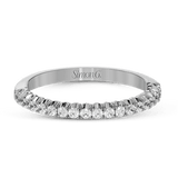 Anniversary Ring in 18k Gold with Diamonds