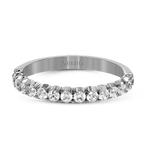 Anniversary Ring in 18k Gold with Diamonds