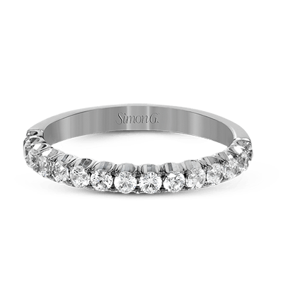 Anniversary Ring in 18k Gold with Diamonds