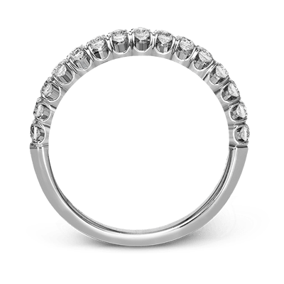 Anniversary Ring in 18k Gold with Diamonds