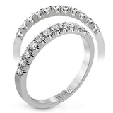 Anniversary Ring in 18k Gold with Diamonds
