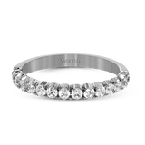 Anniversary Ring in 18k Gold with Diamonds