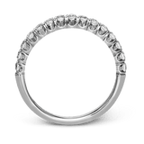 Anniversary Ring in 18k Gold with Diamonds