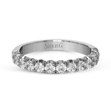 Anniversary Ring in 18k Gold with Diamonds