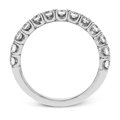 Anniversary Ring in 18k Gold with Diamonds