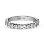 Anniversary Ring in 18k Gold with Diamonds