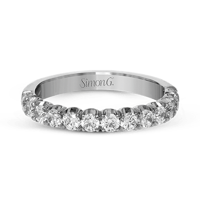 Anniversary Ring in 18k Gold with Diamonds