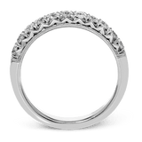 Anniversary Ring in 18k Gold with Diamonds
