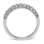 Anniversary Ring in 18k Gold with Diamonds