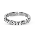 Anniversary Ring in 18k Gold with Diamonds