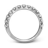 Anniversary Ring in 18k Gold with Diamonds