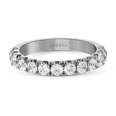 Anniversary Ring in 18k Gold with Diamonds