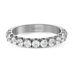 Anniversary Ring in 18k Gold with Diamonds
