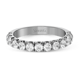 Anniversary Ring in 18k Gold with Diamonds