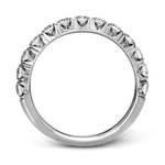 Anniversary Ring in 18k Gold with Diamonds