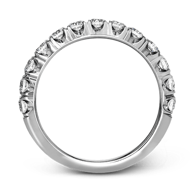 Anniversary Ring in 18k Gold with Diamonds
