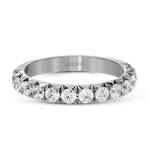Anniversary Ring in 18k Gold with Diamonds
