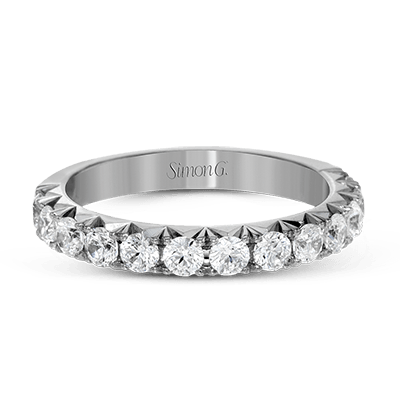 Anniversary Ring in 18k Gold with Diamonds