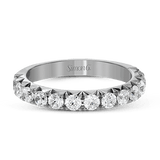 Anniversary Ring in 18k Gold with Diamonds