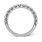 Anniversary Ring in 18k Gold with Diamonds