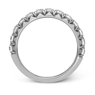 Anniversary Ring in 18k Gold with Diamonds