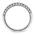 Anniversary Ring in 18k Gold with Diamonds