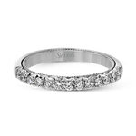 Anniversary Ring in 18k Gold with Diamonds