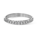 Anniversary Ring in 18k Gold with Diamonds
