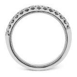 Anniversary Ring in 18k Gold with Diamonds
